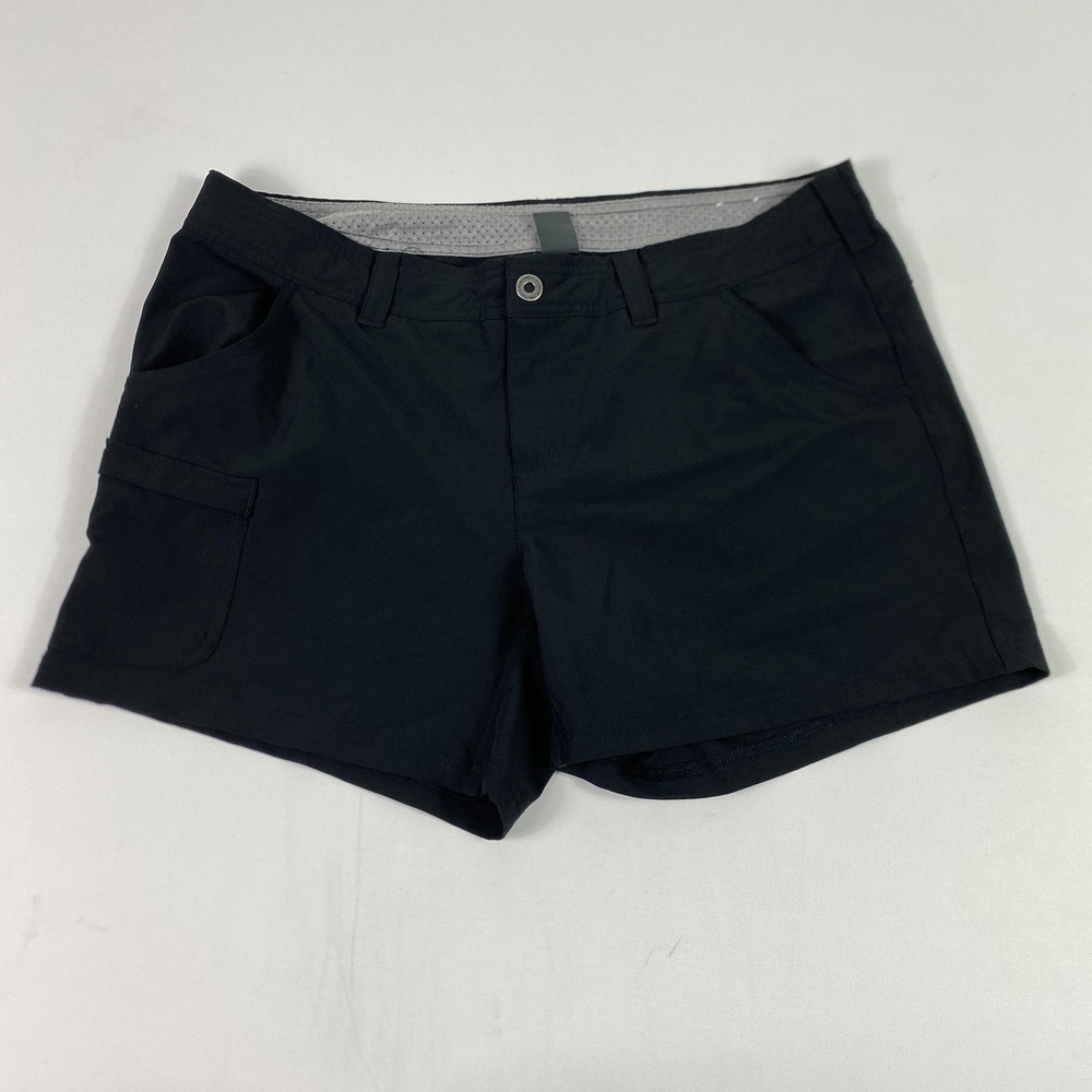 The North Face Shorts Womens‎ 14 Black Hiking Trail Outdoor Quick Dry
